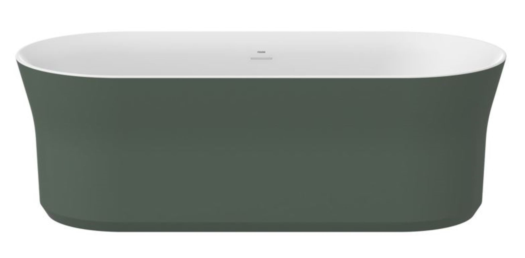 Ravak Ypsilon volně stojící vana 180x80 cm oválná dvoubarevná XC00100052