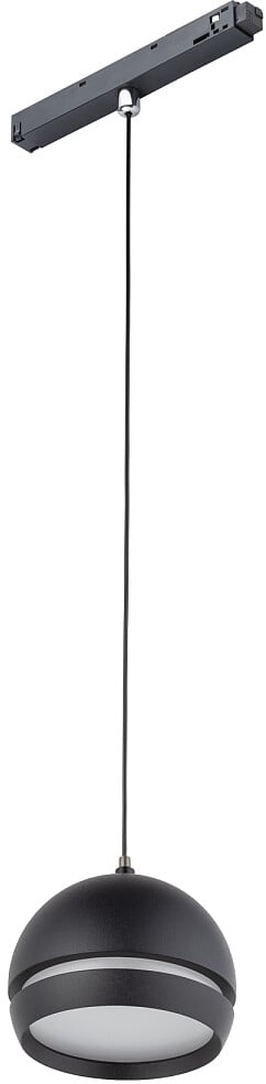 Nowodvorski Lighting LVM světlo na kolejnice 1x8 W bílá-černá 10654