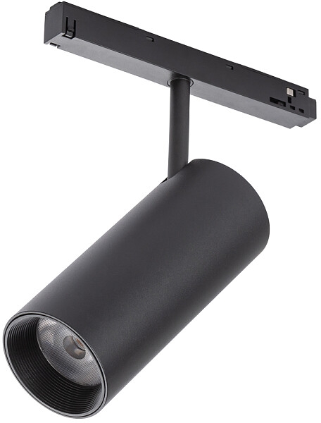 Nowodvorski Lighting LVM světlo na kolejnice 1x15 W černá 10655