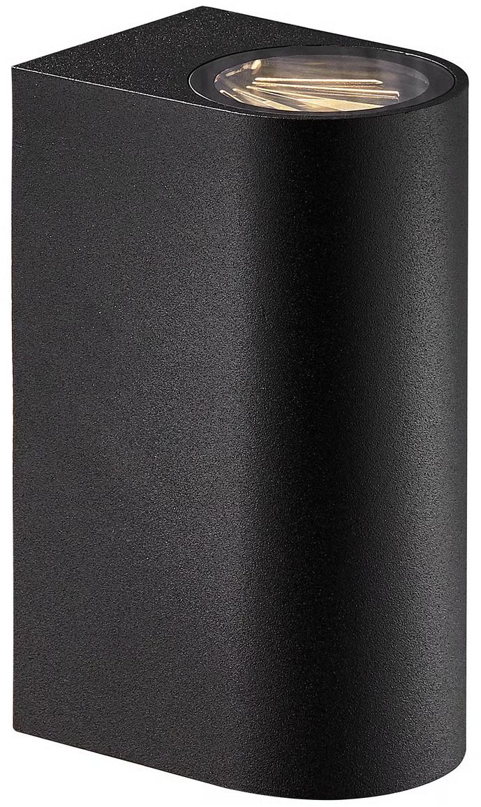 Nordlux Asbol venkovní nástěnné svítidlo 2x6.5 W černá 84971003