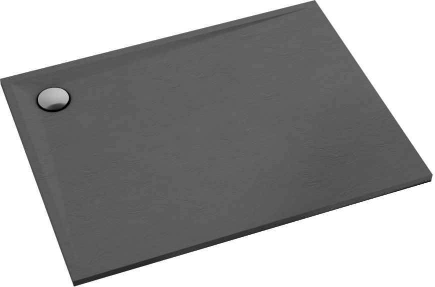 Schedline Libra Anthracite Stone obdélníková sprchová vanička 120x90 cm antracitová 3SP.L1P-90120/A/ST