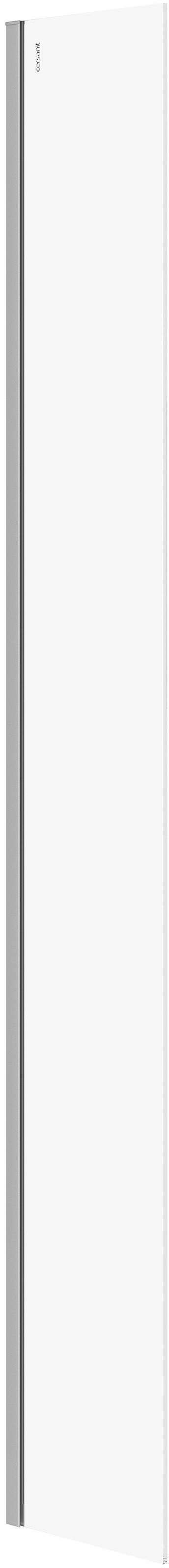 Cersanit Mille sprchová zástěna walk-in 30 cm chrom lesk/průhledné sklo S161-013