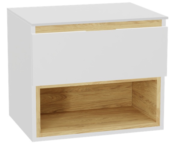 Sada korpus skříňky Excellent Tuto 2.0 MLEX.2171.600.WHBL, deska na skříňku Excellent Tuto 2.0 MLEX.2111.600.WH, MLEX.2151.600.01.WH