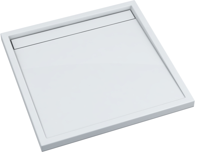 Schedline Estra čtvercová sprchová vanička 90x90 cm bílá 3SP.E3K-9090