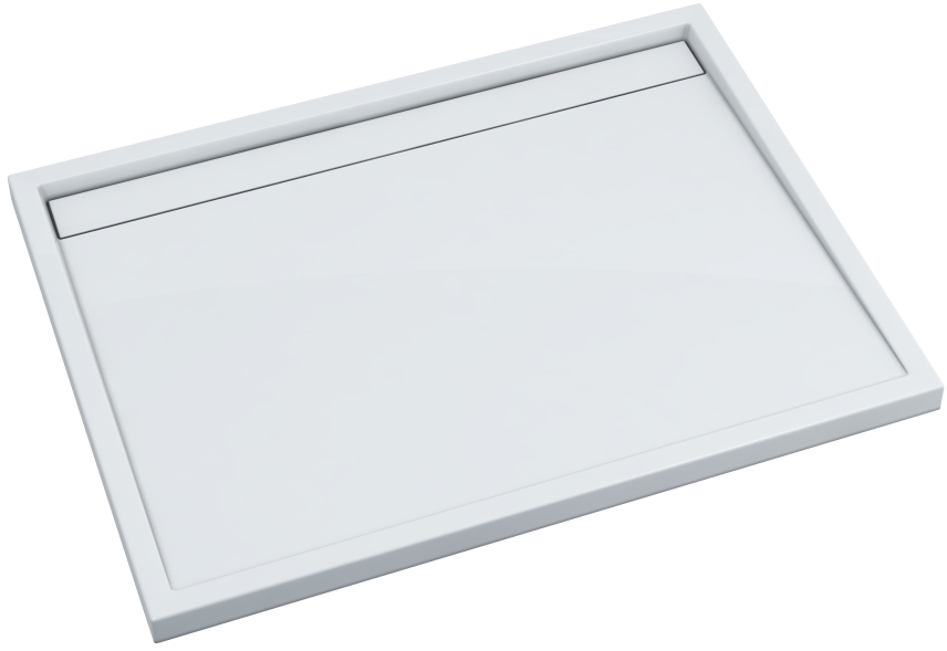 Schedline Estra obdélníková sprchová vanička 100x80 cm bílá 3SP.E3P-80100