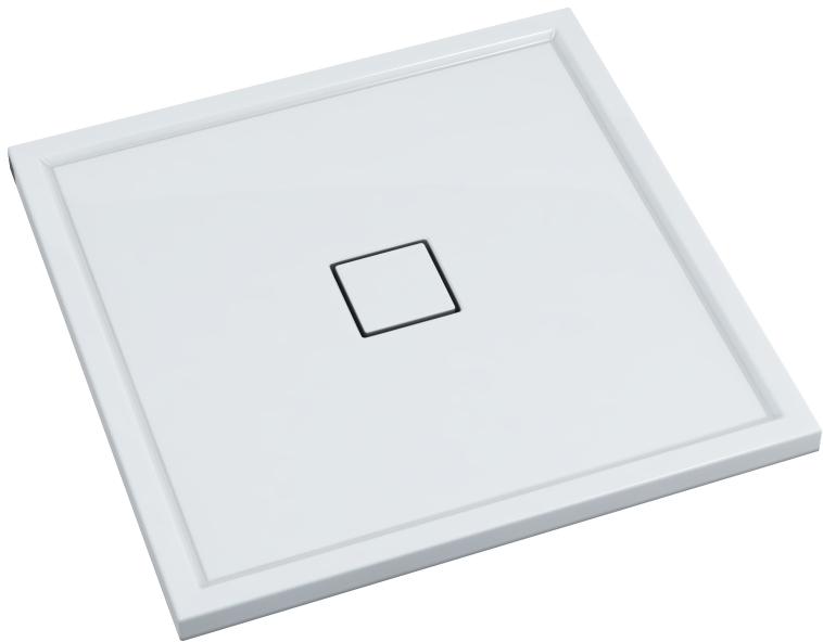 Schedline Erida čtvercová sprchová vanička 90x90 cm bílá 3SP.E4K-9090