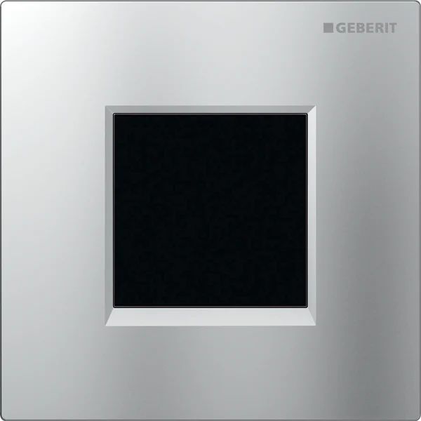 Geberit Typ 20 splachovací tlačítko pro pisoár matný chrom 116.027.JQ.1