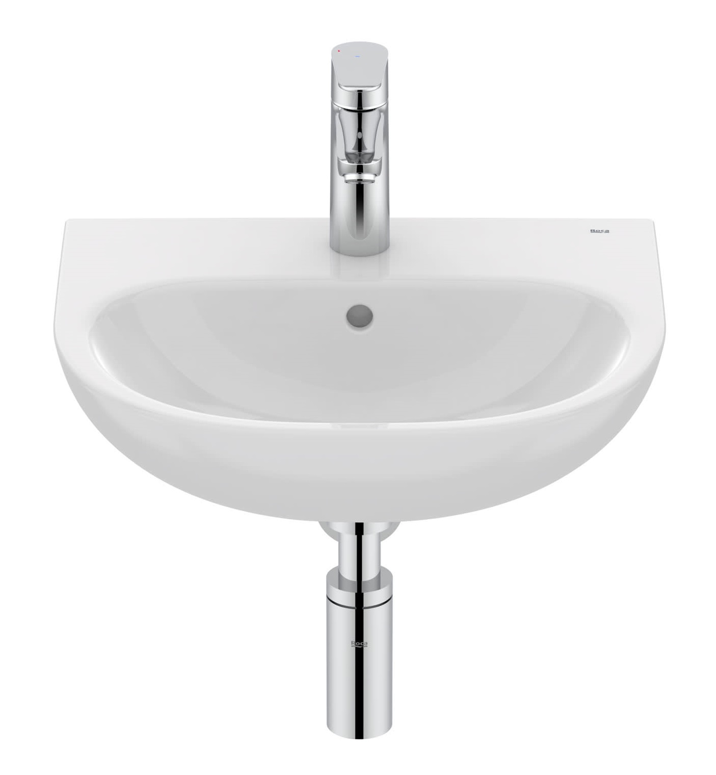 Roca Victoria umyvadlo 45x38 cm polokulatý bílá A325V04000