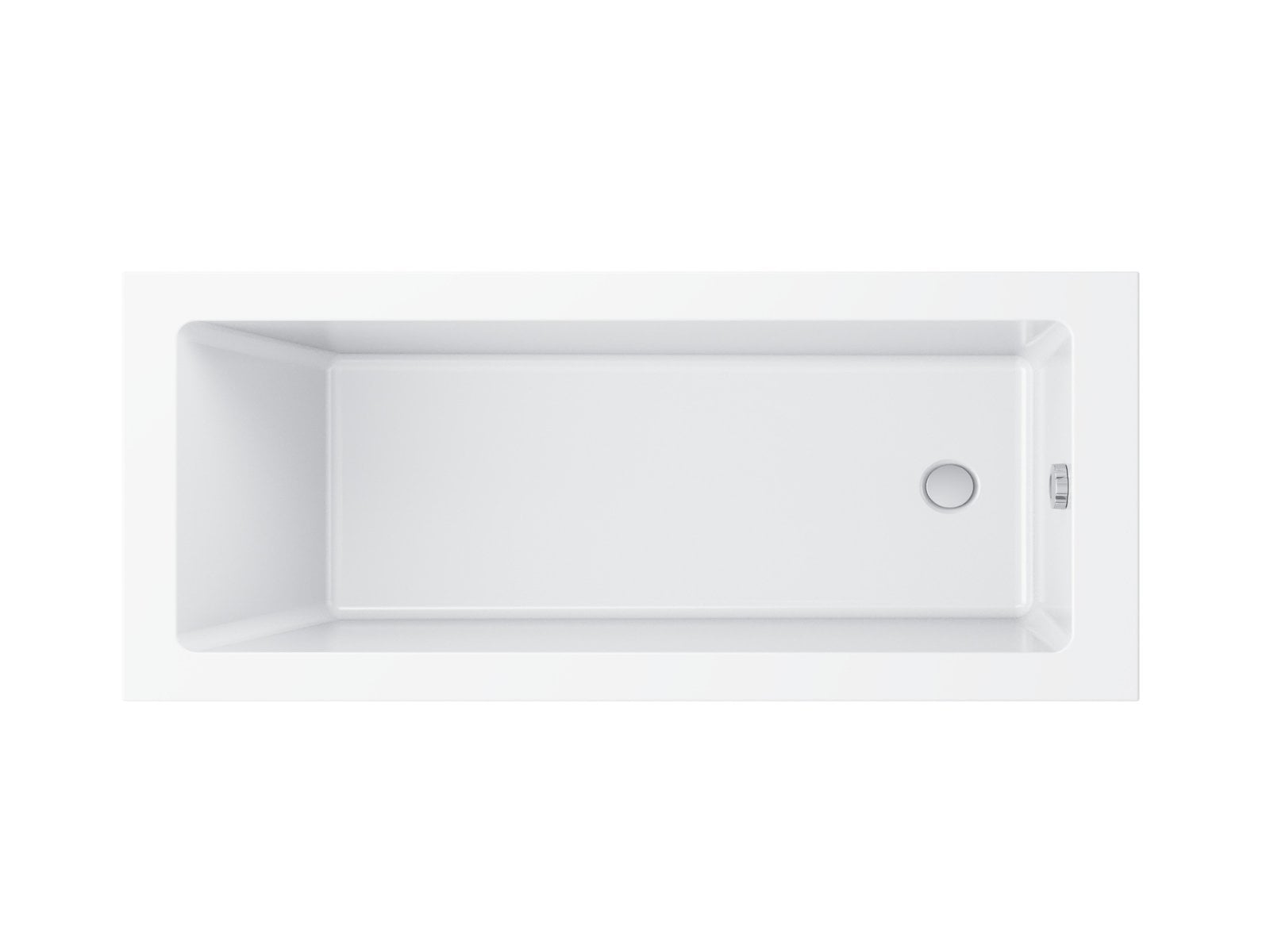 Ravak Natural obdélníková vana 170x75 cm bílá XC00100111