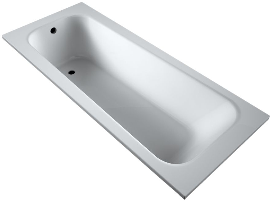 Schedline Bafia obdélníková vana 160x70 cm bílá 3WST.B1P-16070