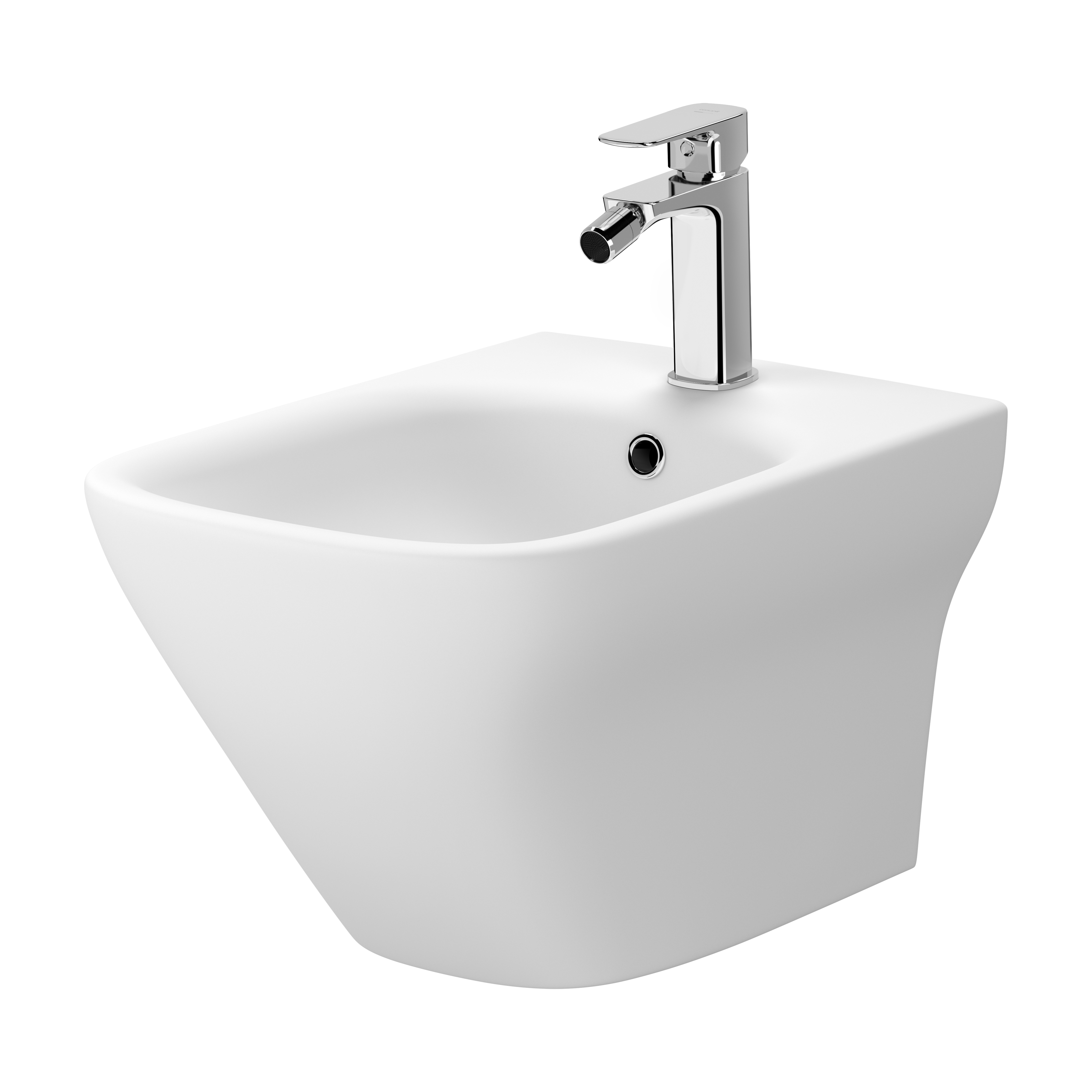 Cersanit Larga bidet stojící bílá K677-039