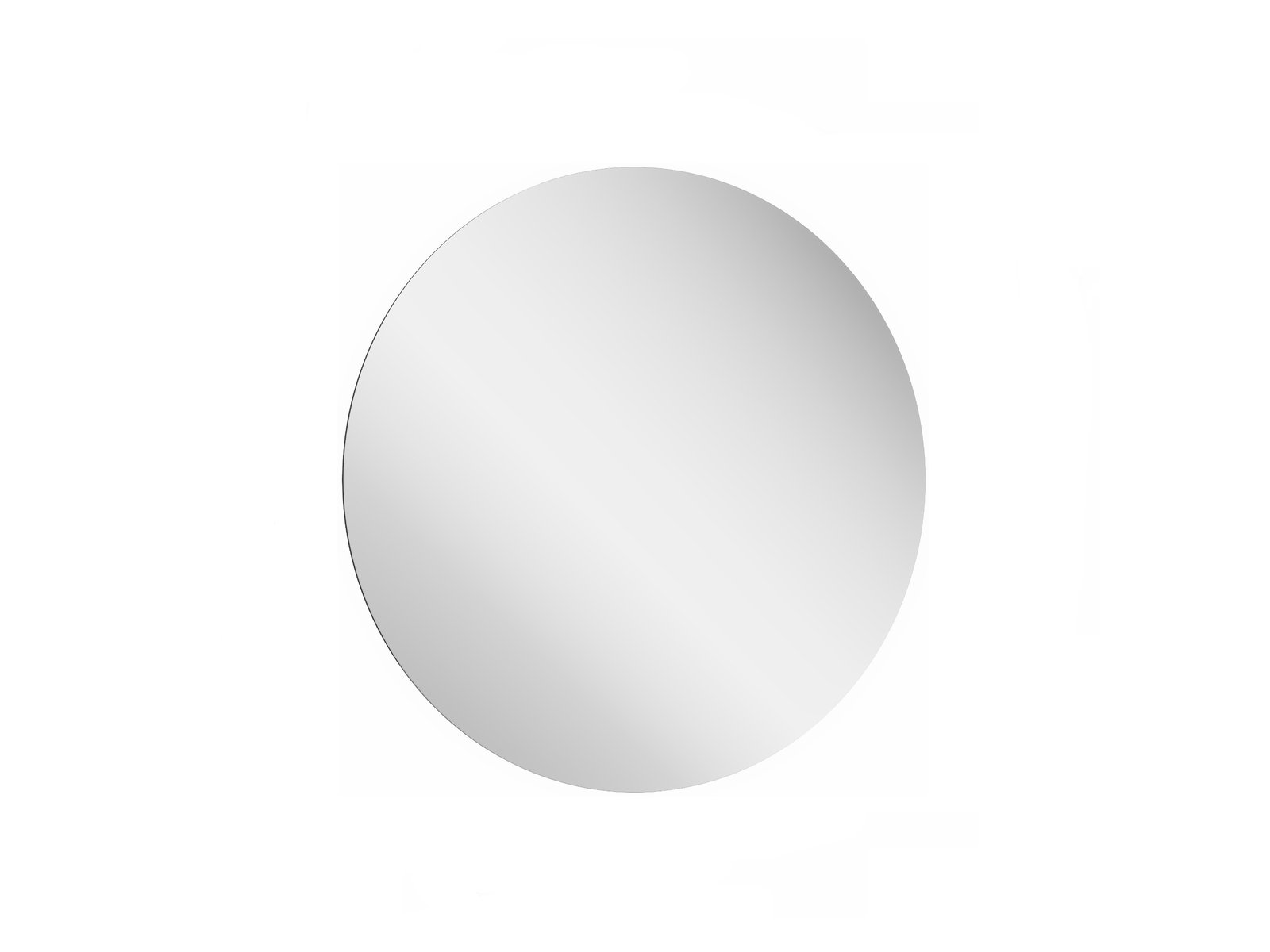 Ravak Luna zrcadlo 70x70 cm kulatý s osvětlením X000001579