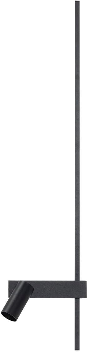 Nowodvorski Lighting Easy LED Right nástěnné svítidlo 2x10 W černá 11426