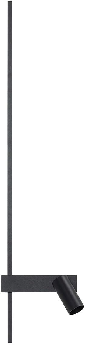 Nowodvorski Lighting Easy LED Left nástěnné svítidlo x W černá 11425