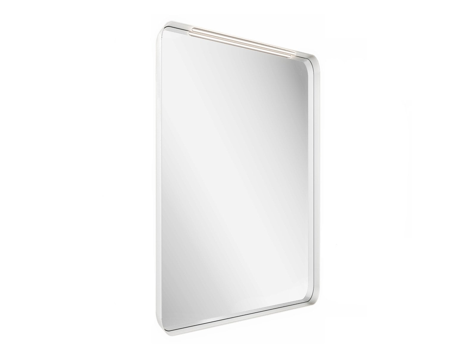 Ravak Strip zrcadlo 50.6x70.6 cm obdélníkový s osvětlením bílá X000001565