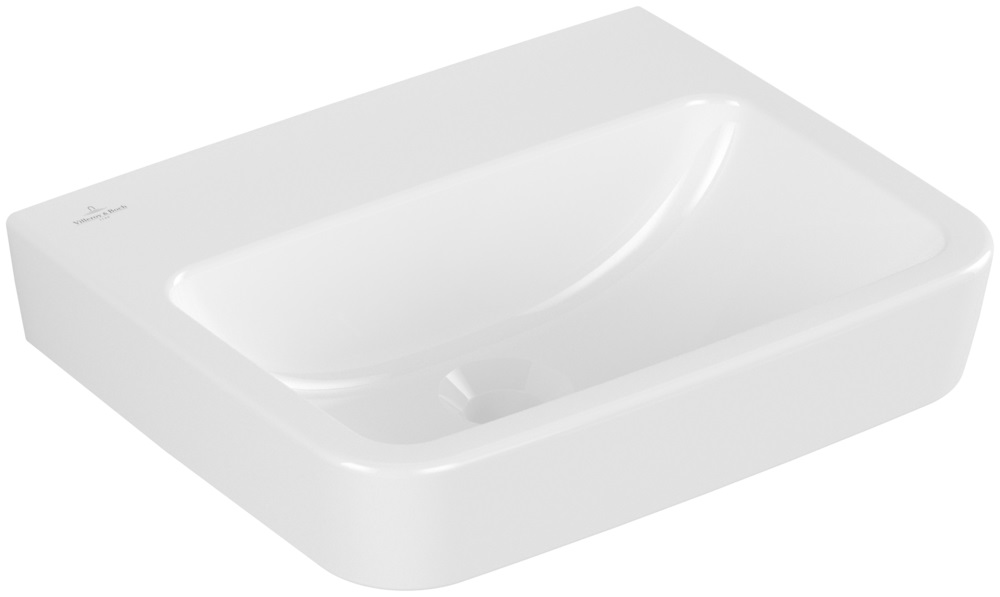 Villeroy & Boch O.Novo umyvadlo 45x37 cm obdélníkový klasický bílá 43444FR1