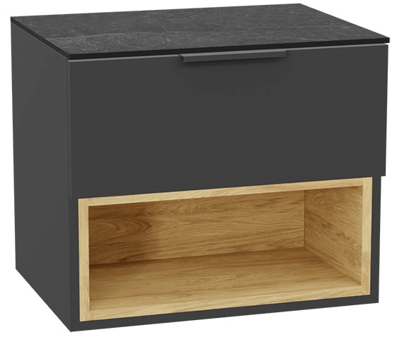 Sada korpus skříňky Excellent Tuto 2.0 MLEX.2171.600.GRBL, deska na skříňku Excellent Tuto 2.0 MLEX.2116.600.MA, MLEX.2151.600.02.GR