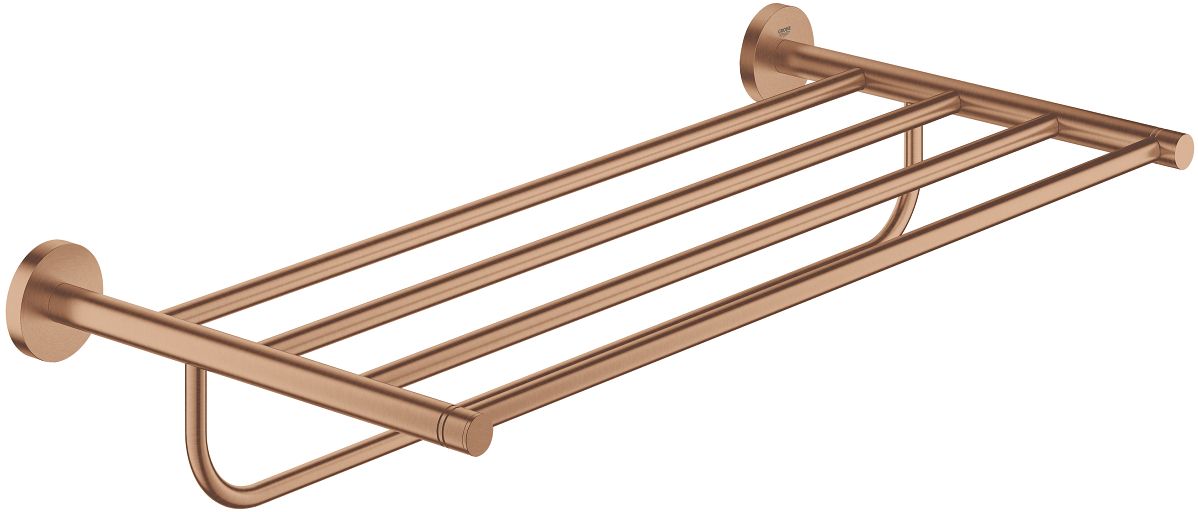 Grohe Essentials polička 60.4 cm zlatá 40800DL1