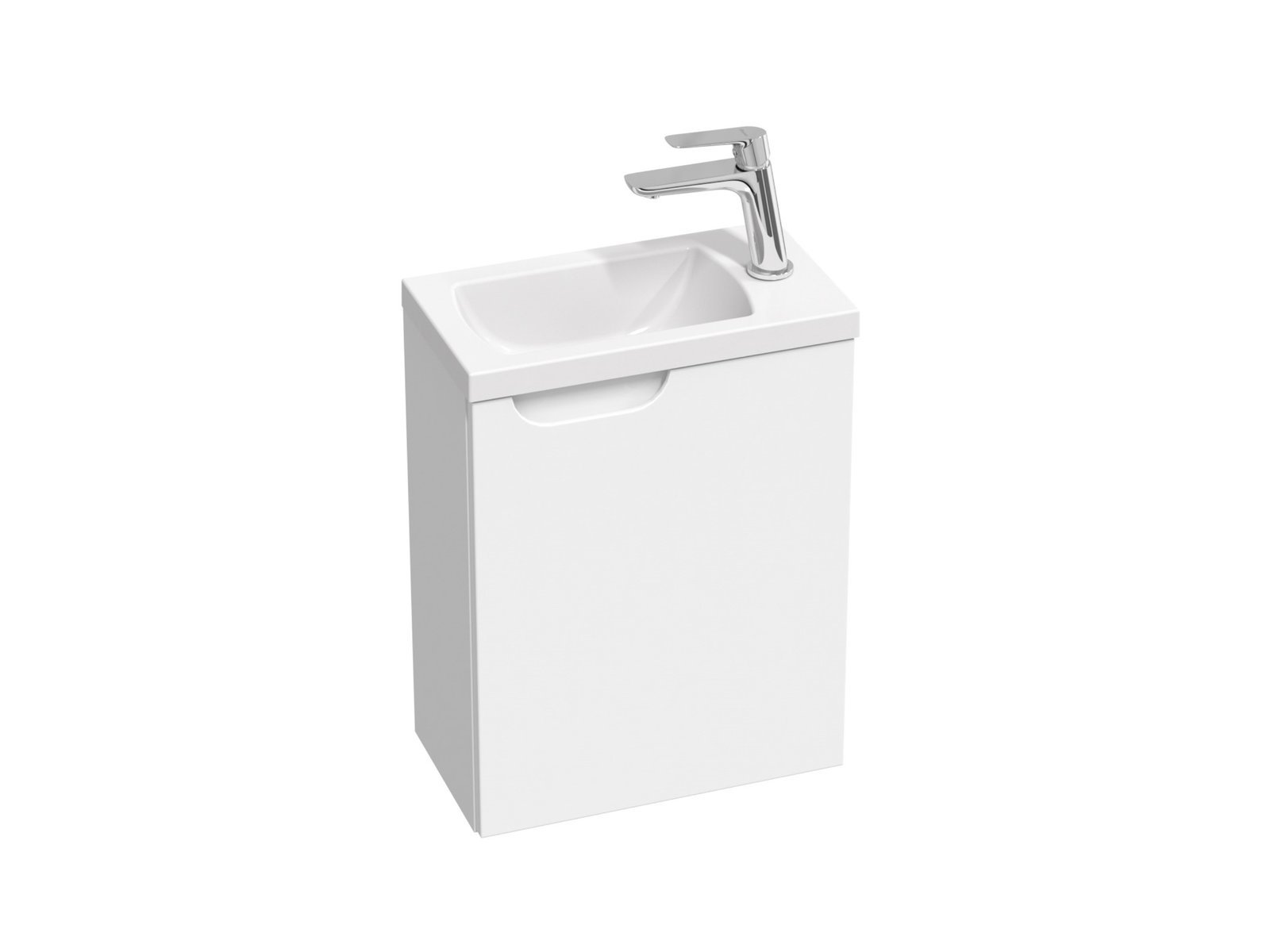 Ravak Classic II skříňka 40x22x50 cm pod umyvadlo závěsná bílá X000001486