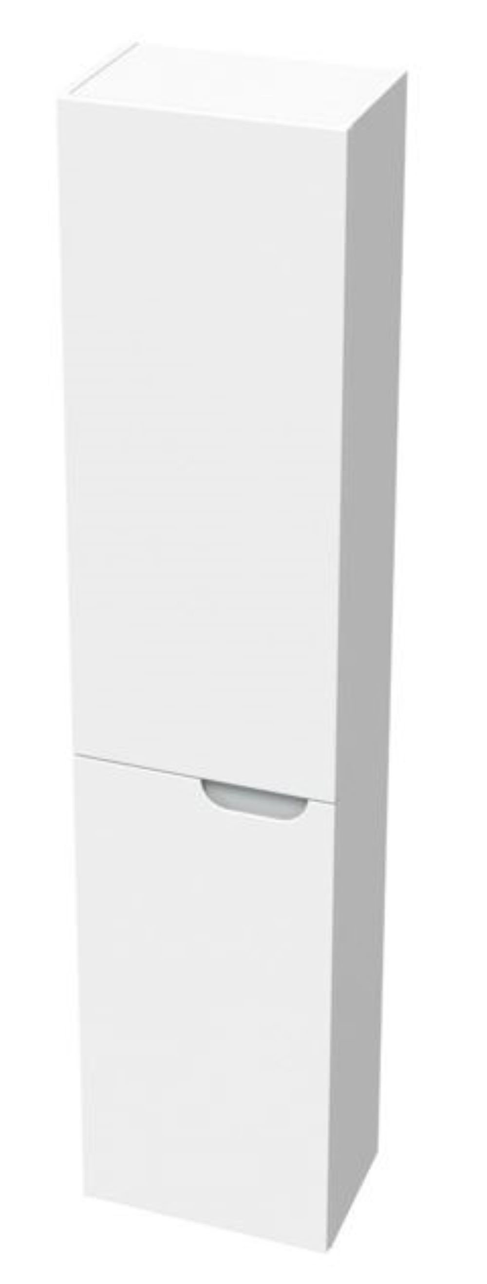 Ravak Classic II skříňka 40x26x160 cm boční závěsná bílá-šedá X000001473