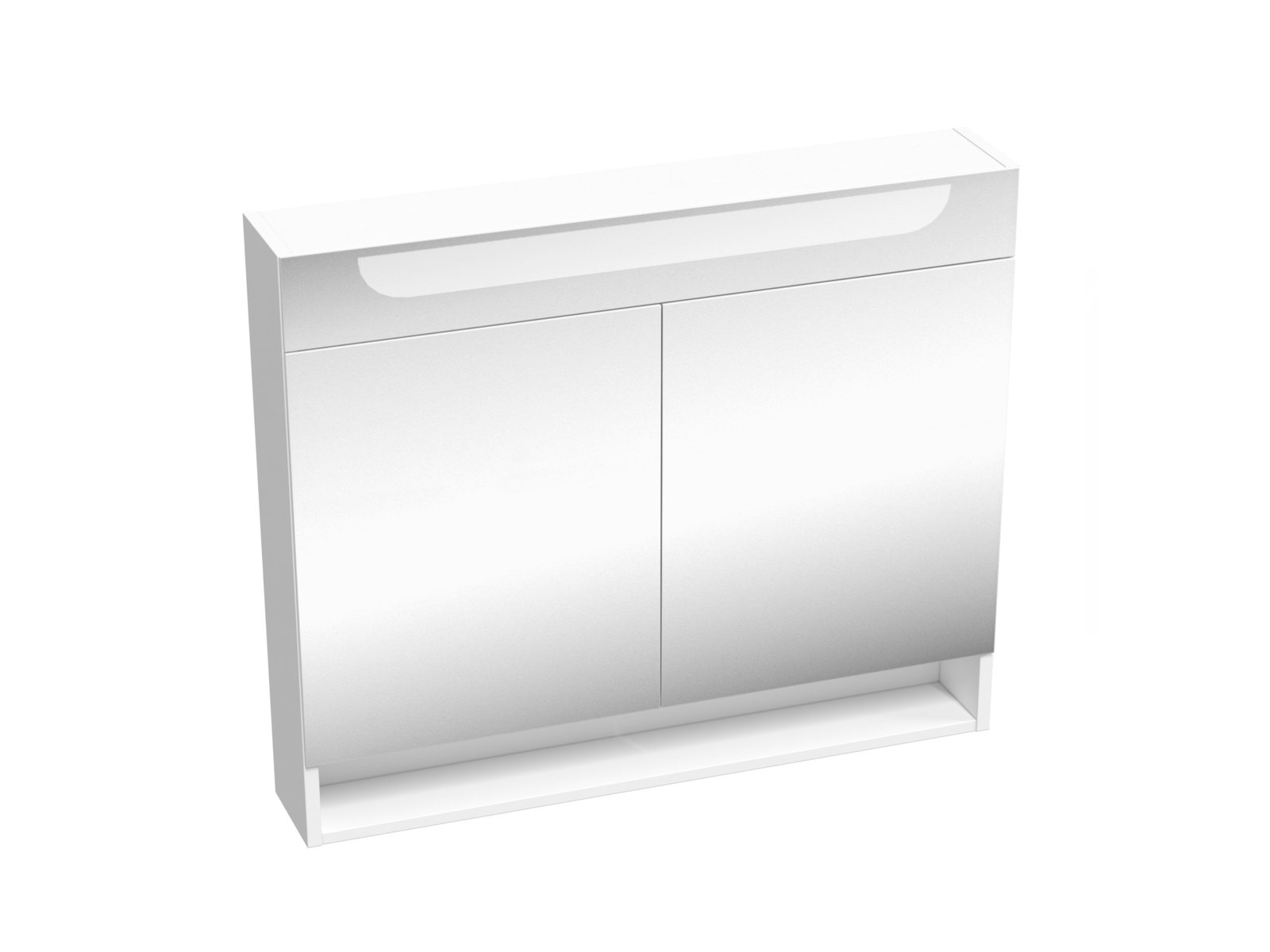 Ravak Classic II skříňka 80x14x76 cm se zrcadlem bílá X000001471