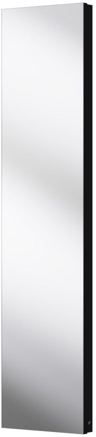 Instal Projekt Indivi koupelnový radiátor designově 180.6x38.6 cm černá IND-40/180E31L01