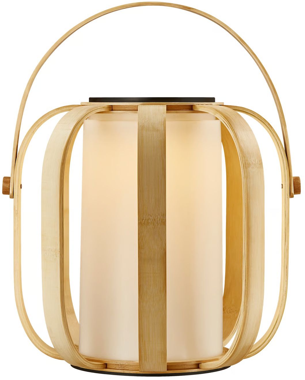 Nordlux Bob solární stolní lampa 1x4 W dřevo 2118085062