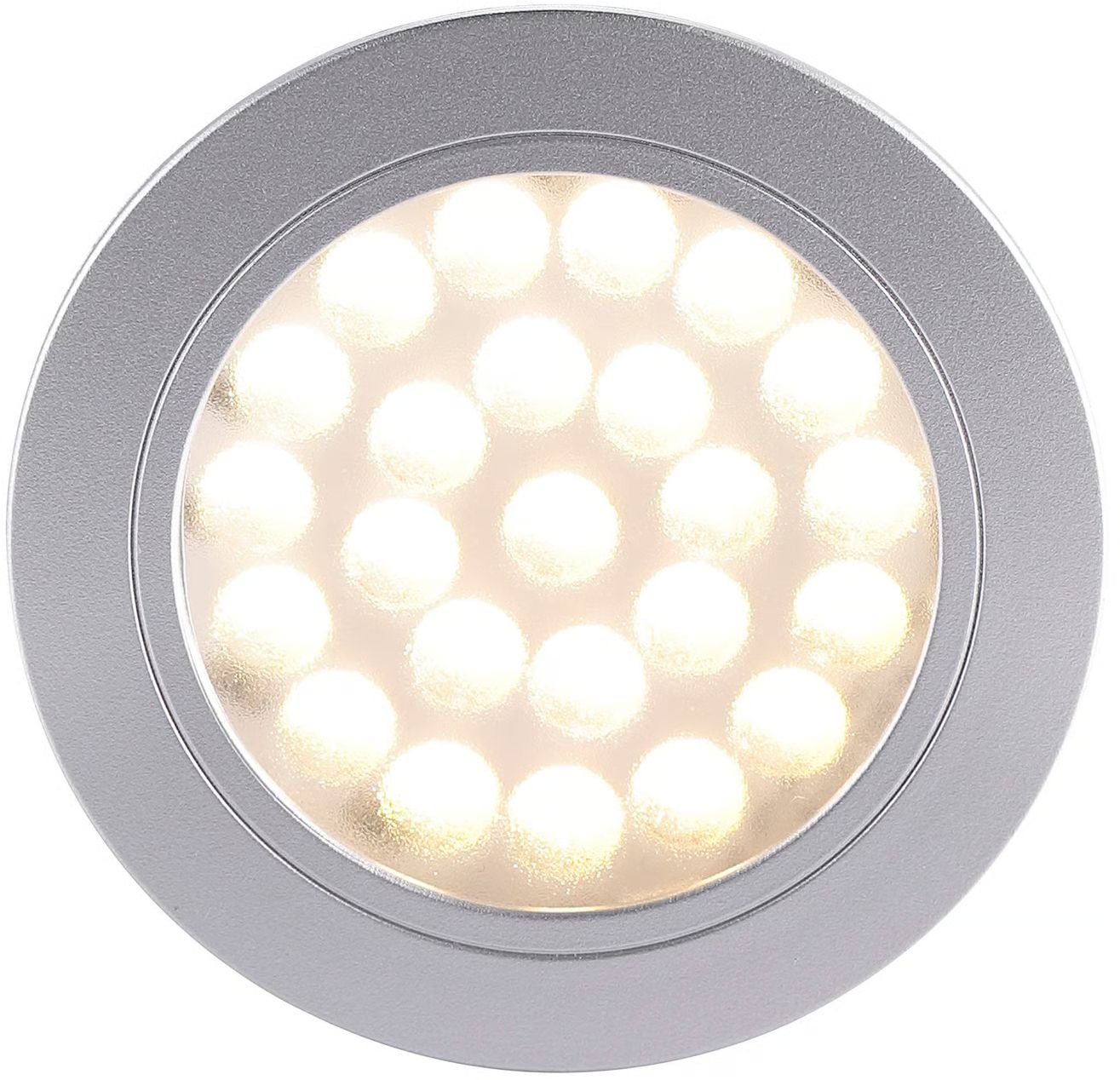 Nordlux Cambio zapuštěná světla 1x1.9 W hliník 79440029