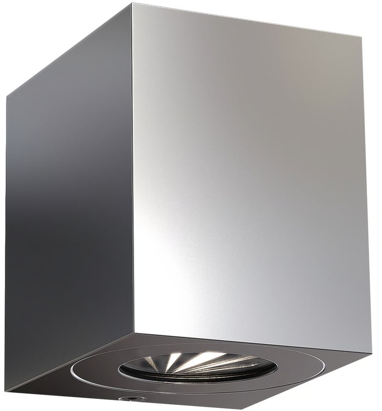Nordlux Canto Kubi venkovní nástěnné svítidlo 2x6 W ocel 49711034