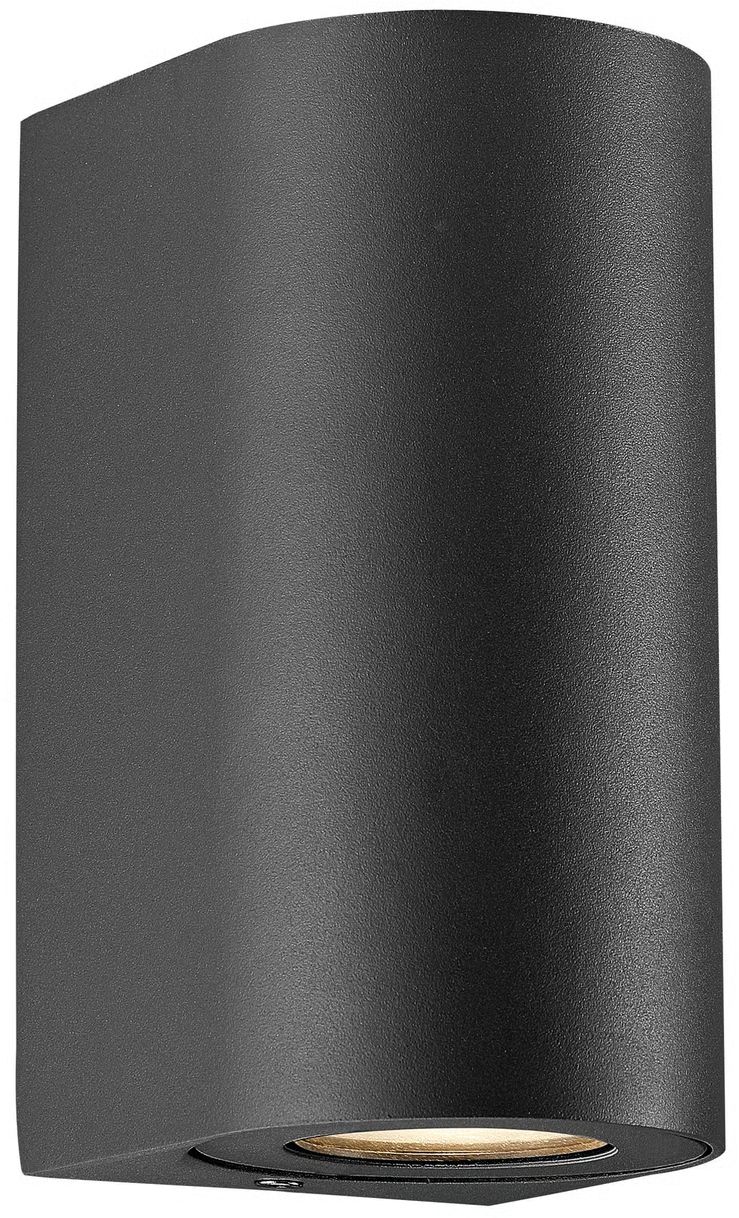 Nordlux Canto Maxi venkovní nástěnné svítidlo 2x28 W černá 49721203