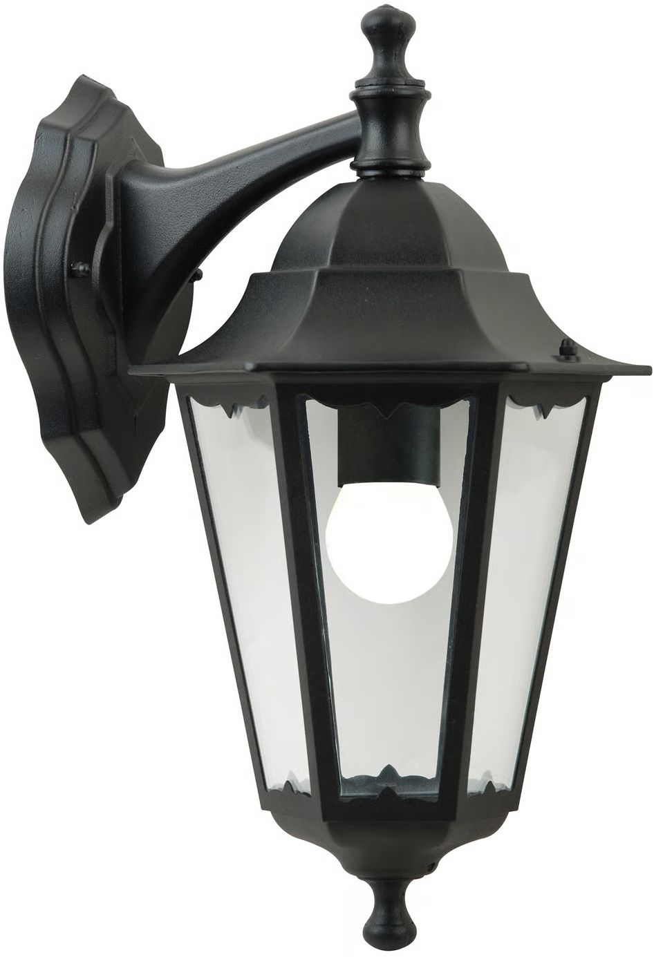 Nordlux Cardiff venkovní nástěnné svítidlo 1x60 W černá 74381003