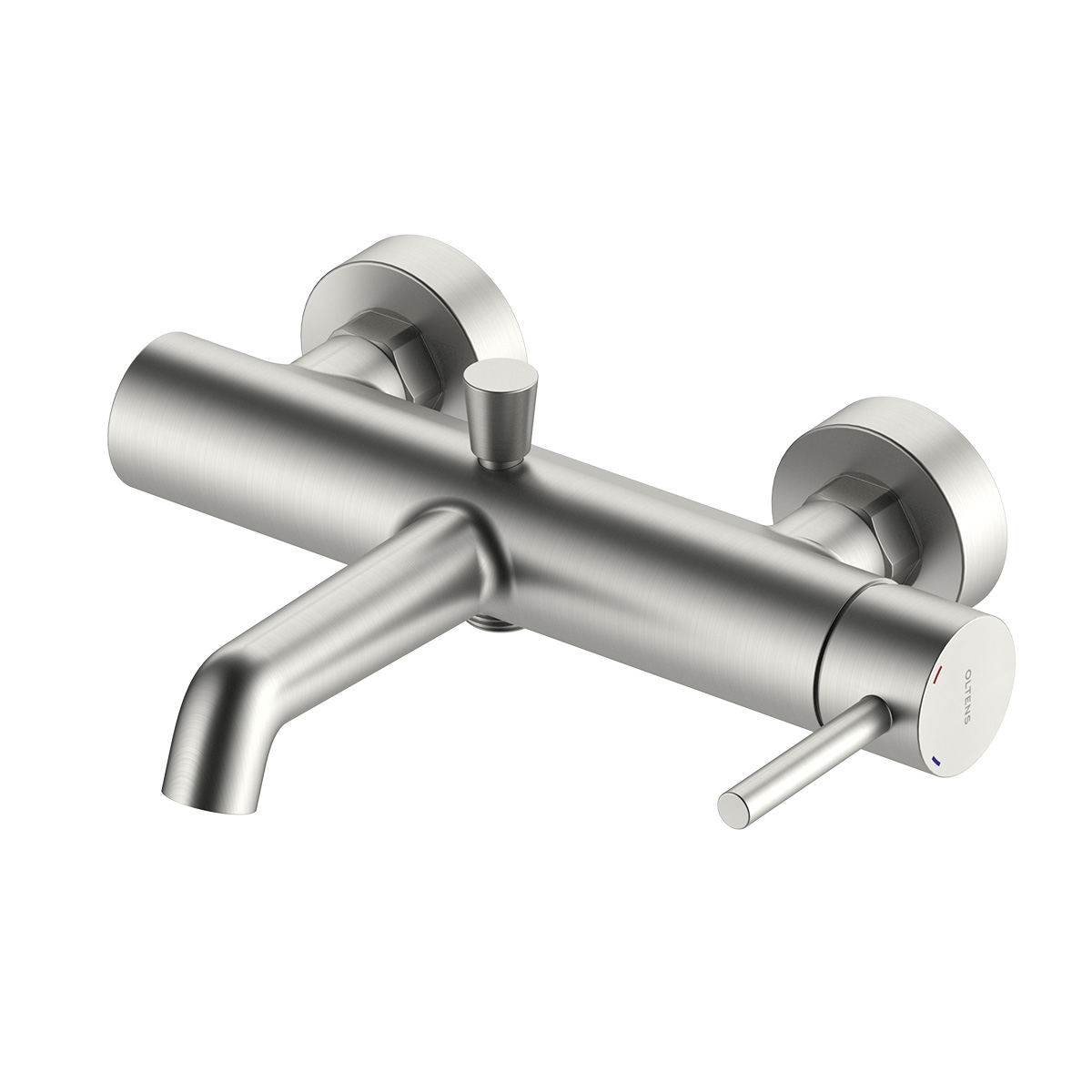 Oltens Molle vanová baterie na stěnu nikl 34112910