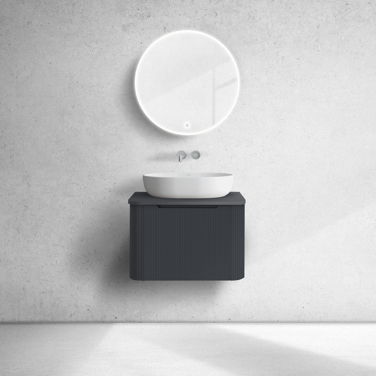 Sada skříňka Oltens Hamnes 60022300, deska na skříňku Oltens Hamnes 63012300