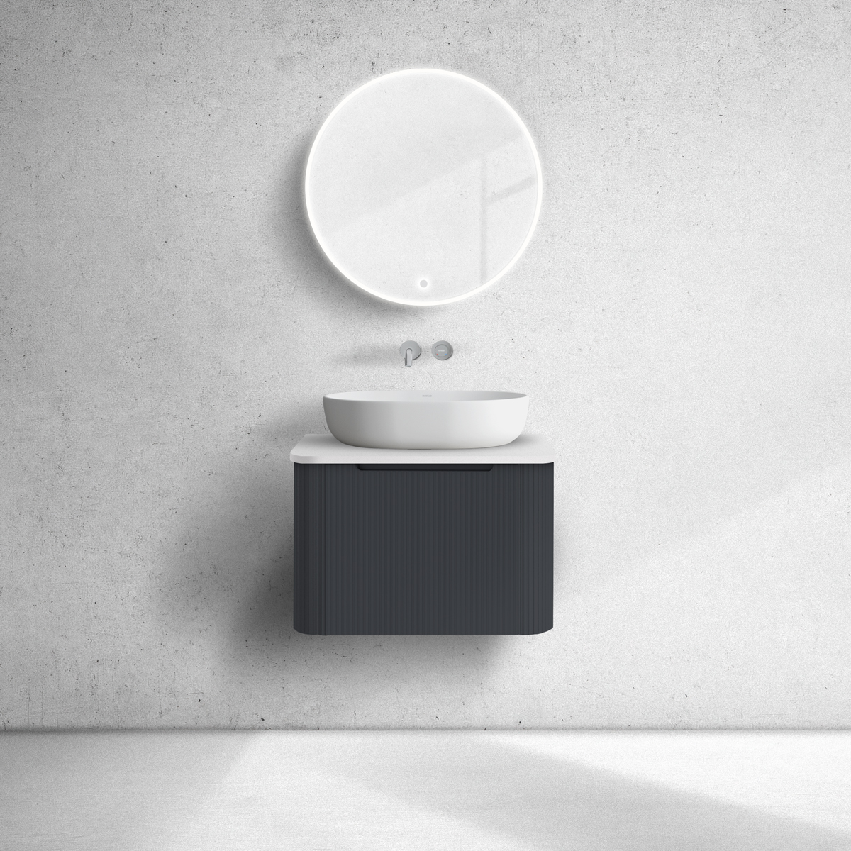 Sada skříňka Oltens Hamnes 60022300, deska na skříňku Oltens Hamnes 63012000