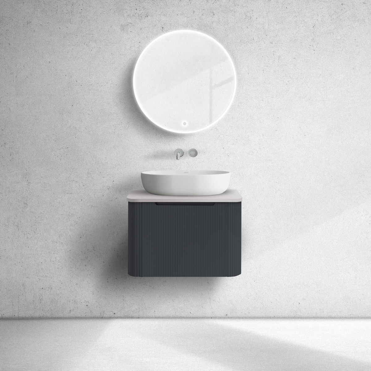 Sada skříňka Oltens Hamnes 60022300, deska na skříňku Oltens Hamnes 63012900