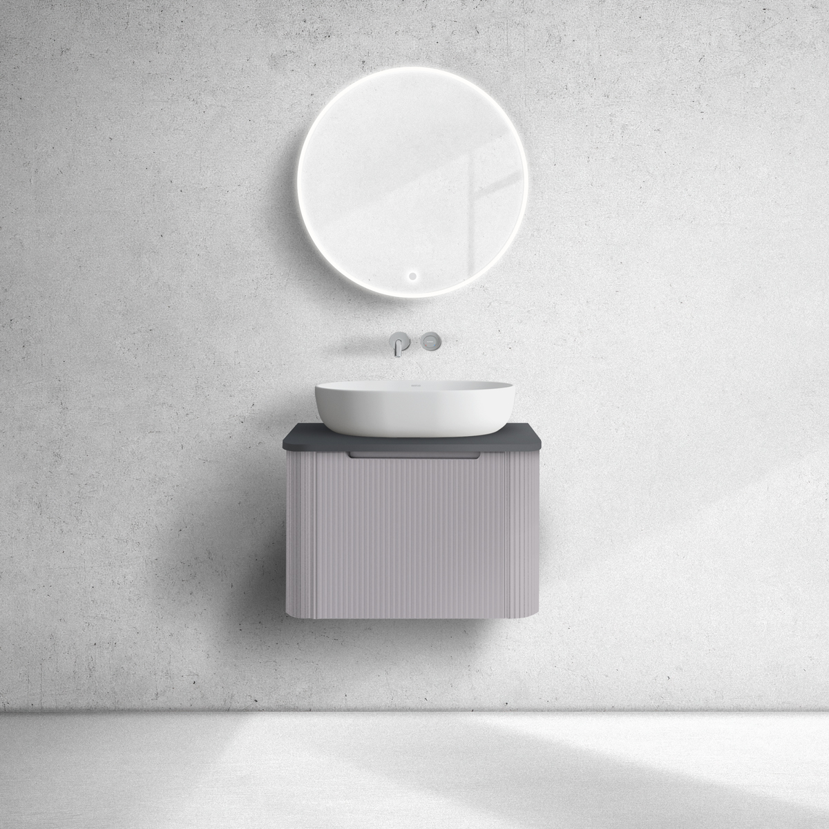 Sada skříňka Oltens Hamnes 60022900, deska na skříňku Oltens Hamnes 63012300