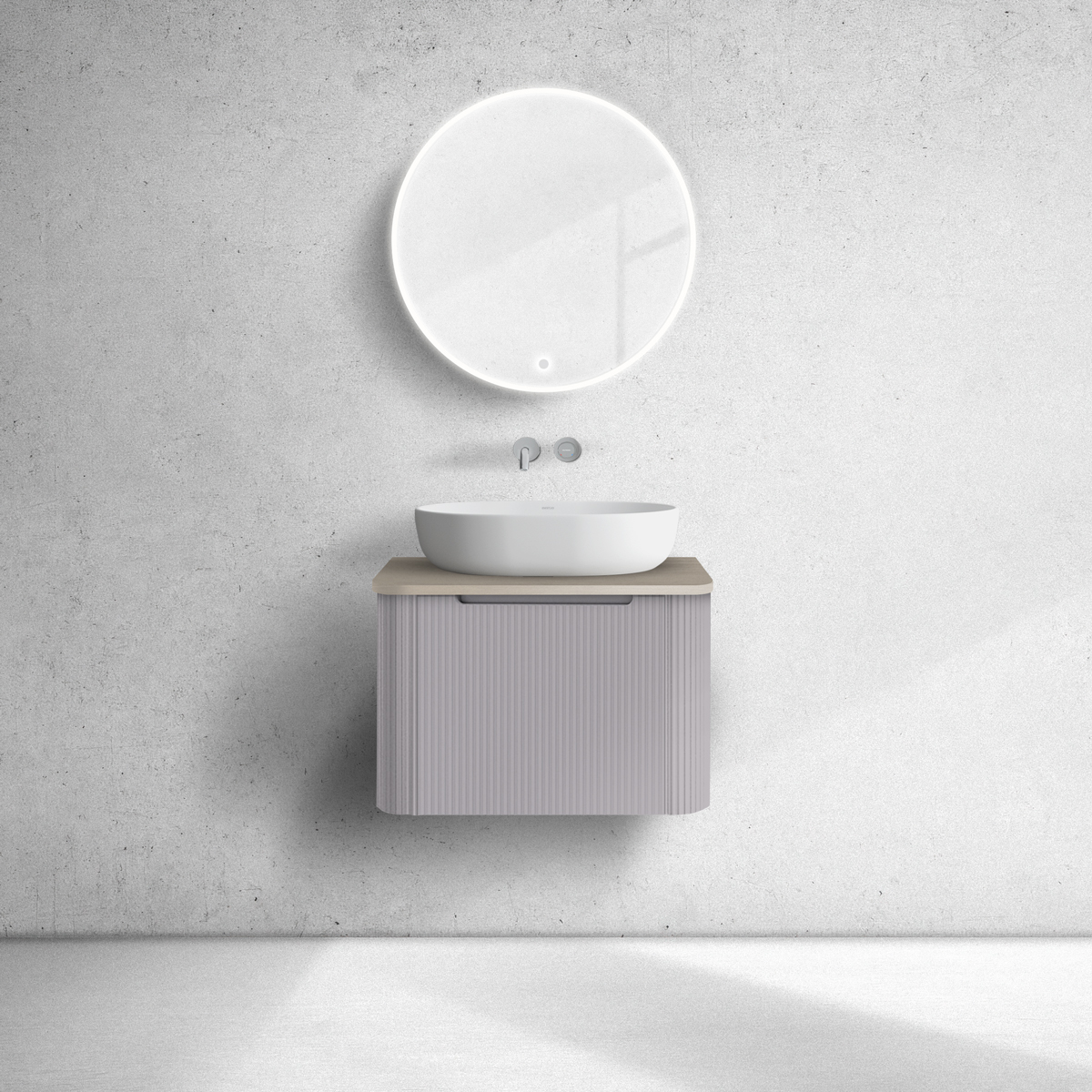 Sada skříňka Oltens Hamnes 60022900, deska na skříňku Oltens Hamnes 63012060