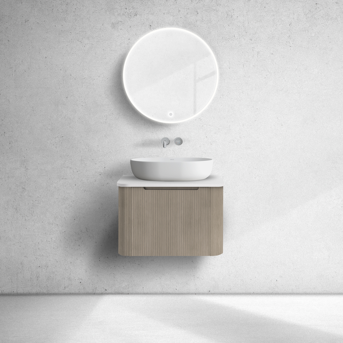 Sada skříňka Oltens Hamnes 60022060, deska na skříňku Oltens Hamnes 63012000