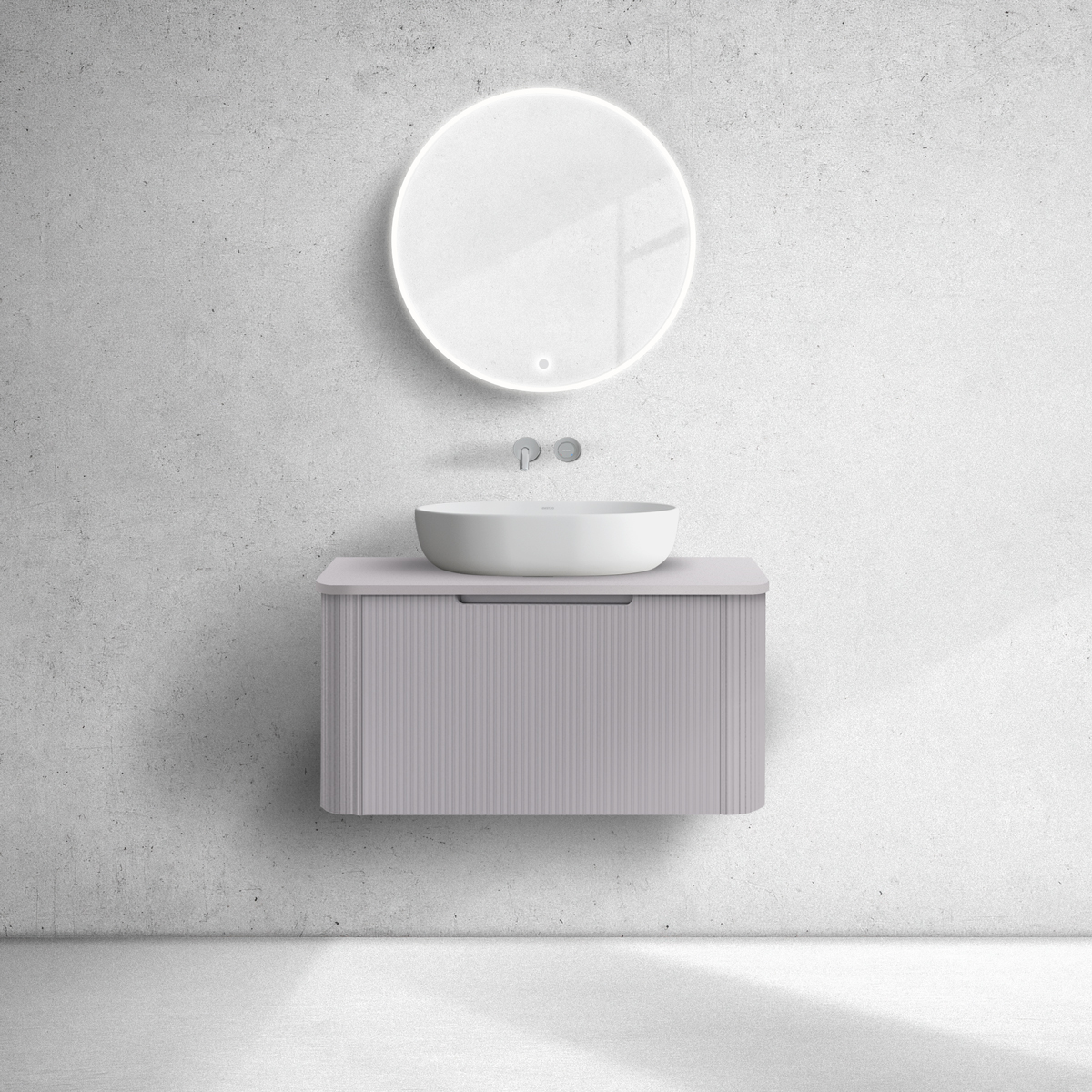 Sada skříňka Oltens Hamnes 60023900, deska na skříňku Oltens Hamnes 63013900