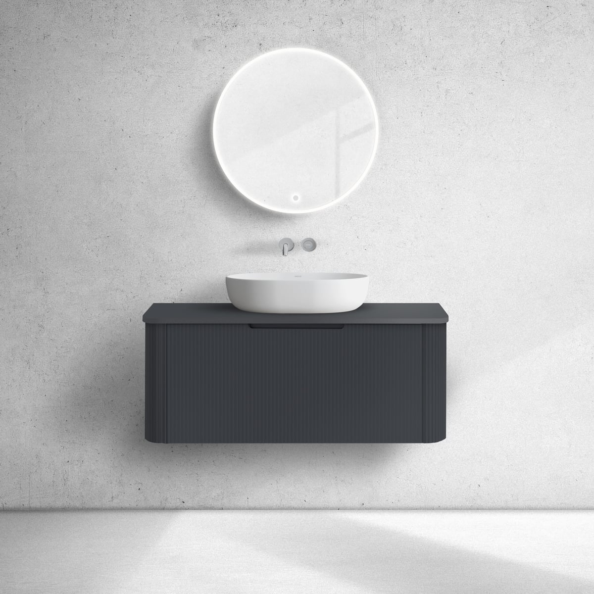 Sada skříňka Oltens Hamnes 60024300, deska na skříňku Oltens Hamnes 63014300