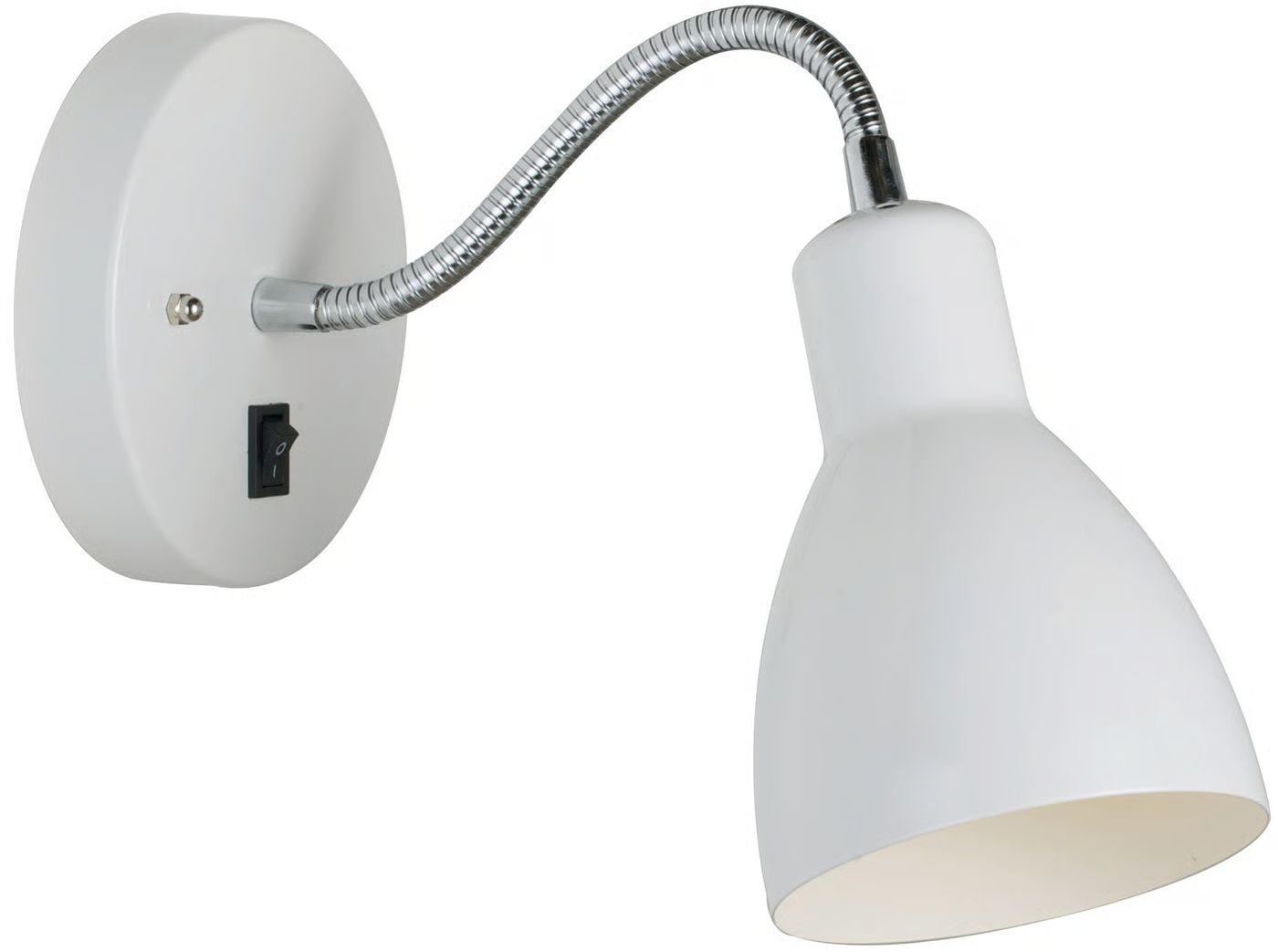 Nordlux Cyclone nástěnné svítidlo 1x15 W bílá 2512741001
