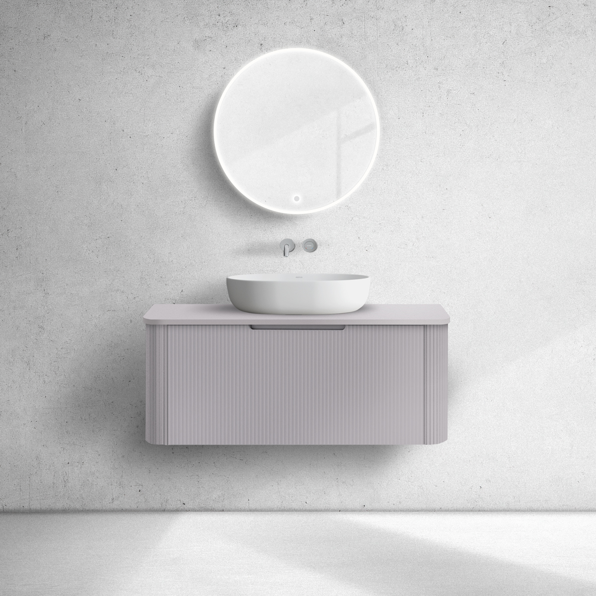 Sada skříňka Oltens Hamnes 60024900, deska na skříňku Oltens Hamnes 63014900