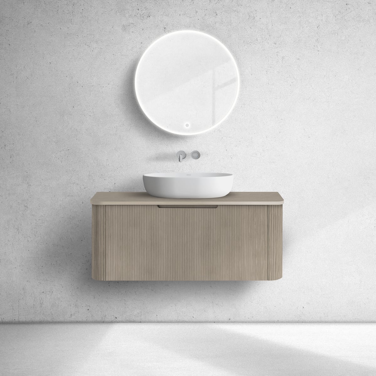 Sada skříňka Oltens Hamnes 60024060, deska na skříňku Oltens Hamnes 63014060