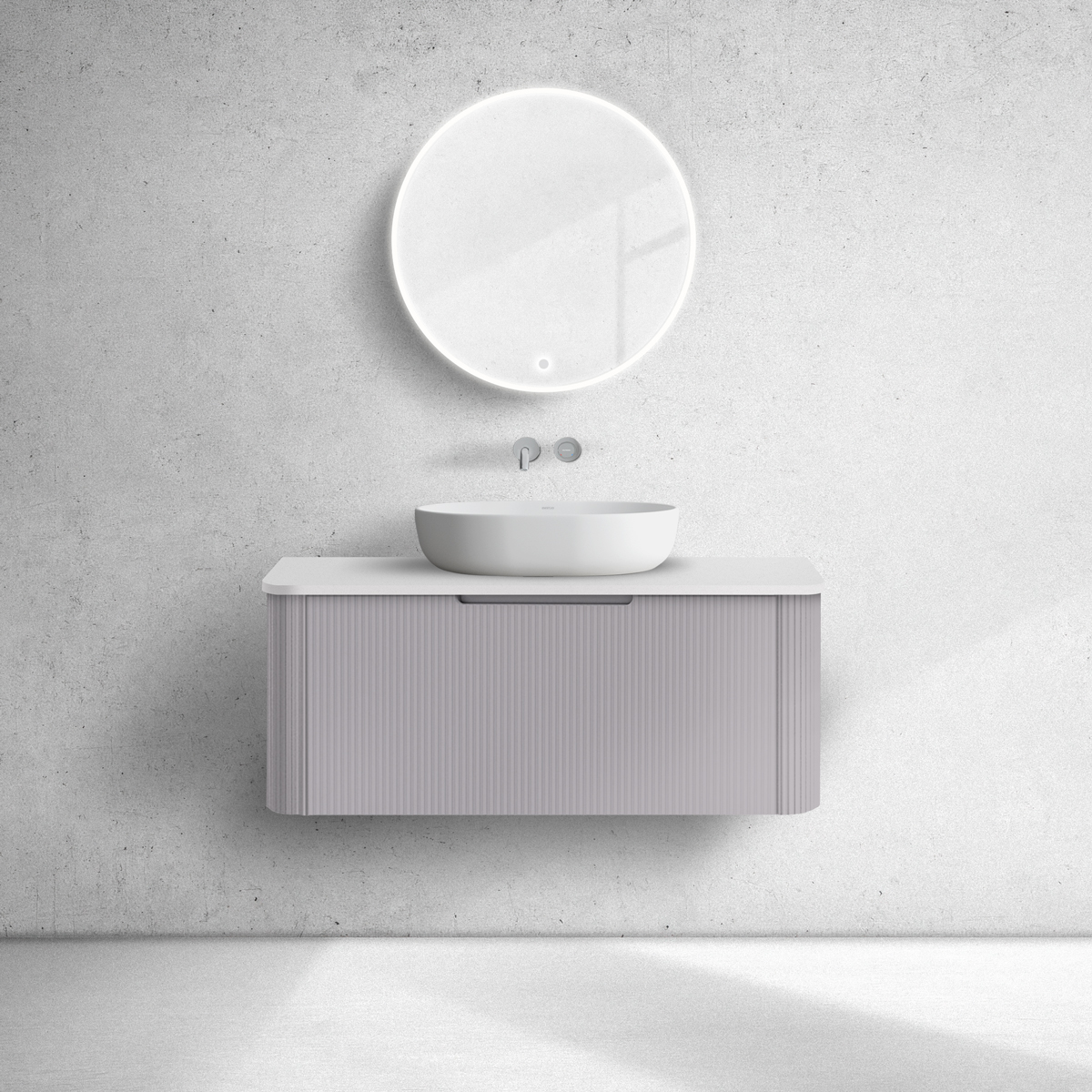 Sada skříňka Oltens Hamnes 60024900, deska na skříňku Oltens Hamnes 63014000