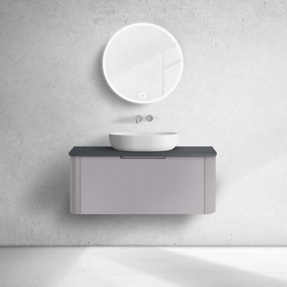 Sada skříňka Oltens Hamnes 60024900, deska na skříňku Oltens Hamnes 63014300