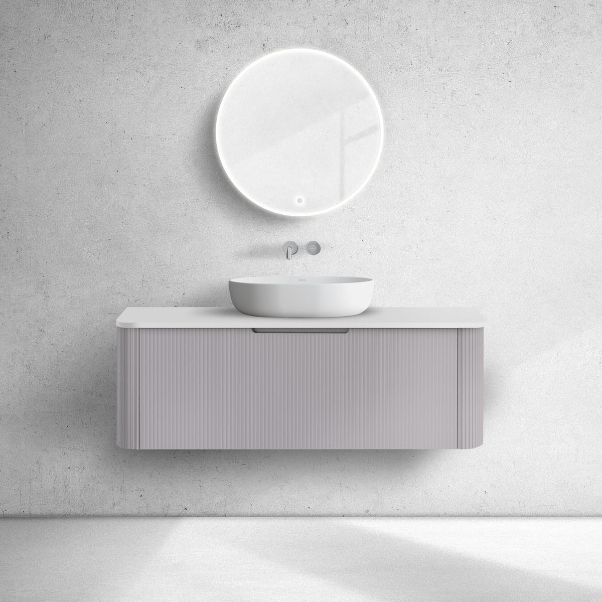 Sada skříňka Oltens Hamnes 60025900, deska na skříňku Oltens Hamnes 63015000