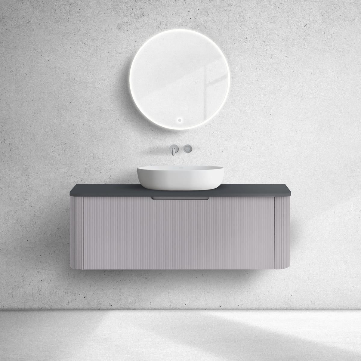 Sada skříňka Oltens Hamnes 60025900, deska na skříňku Oltens Hamnes 63015300