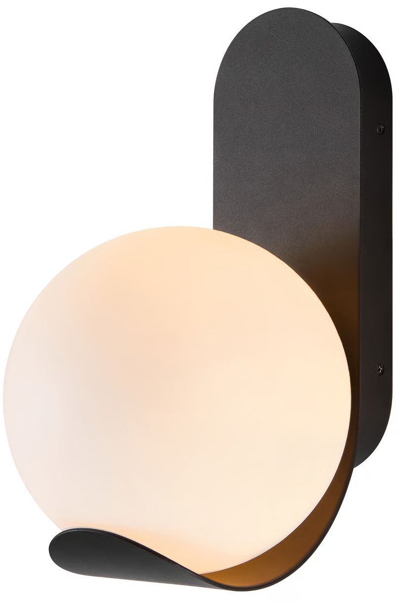 Nordlux Dalius venkovní nástěnné svítidlo 1x10 W černá 2418271003