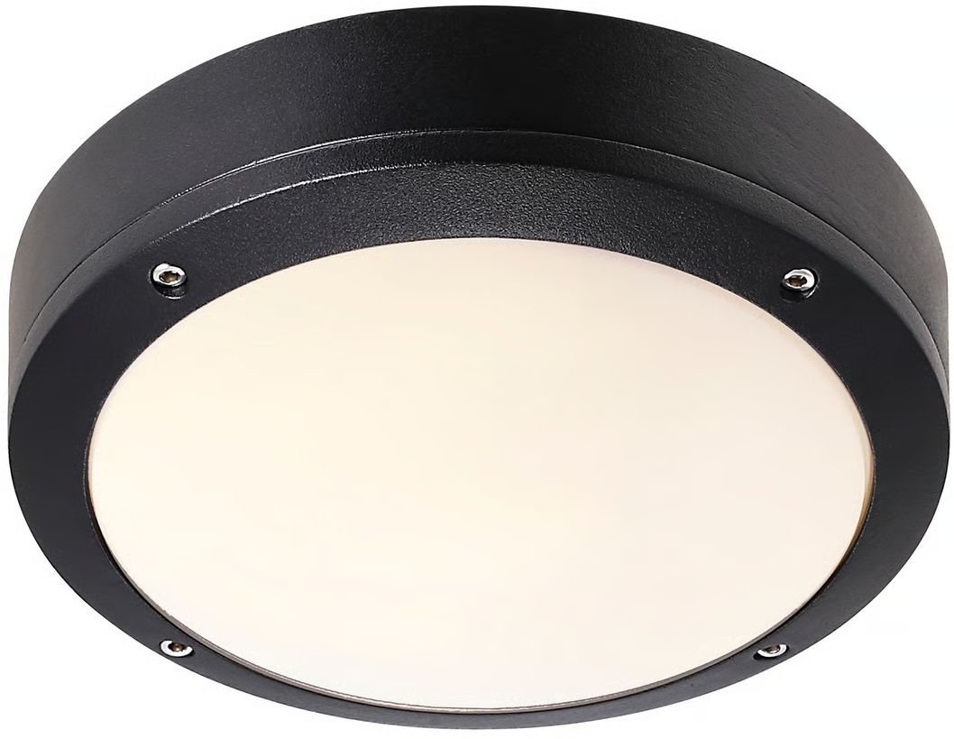 Nordlux Desi venkovní nástěnné svítidlo 1x12 W černá 77636003