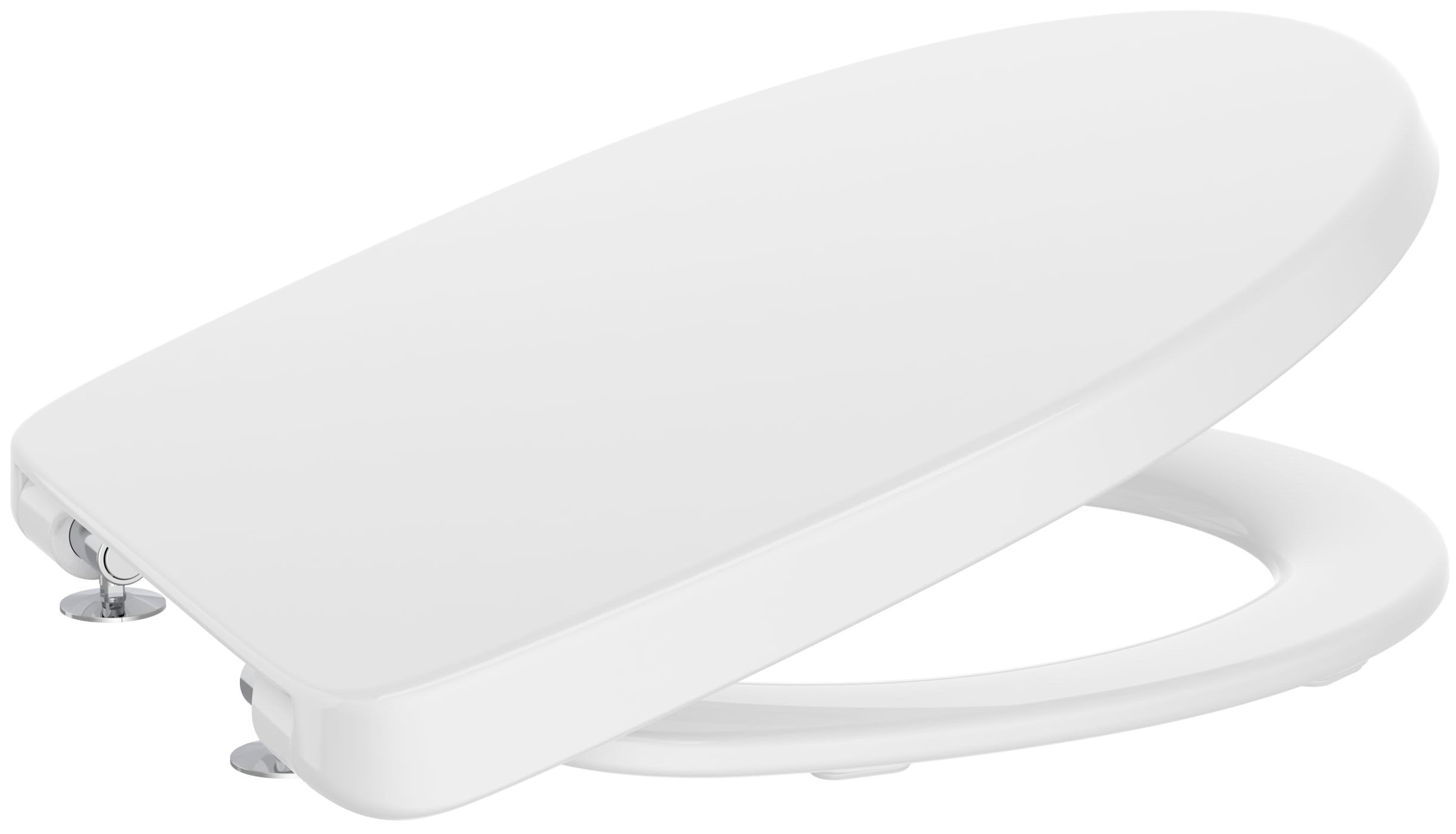 Roca Victoria záchodové prkénko s pomalým sklápěním bílá A801E62001